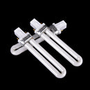 12W UV Nail Art Lamp Tube Light Bulbs Gel Dryer Replacement Curing Make Up  ES