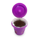 100pcs Coffee Filters Home Office Disposable Paper Filters Cups Replacement New
