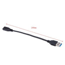 USB-C USB 3.1 Type C Female to USB 3.0 A Male Data Cable for Macbook Tablet