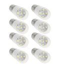 8Pcs Universal LED Light Bulbs for Home Sewing Machine 0.7W Low Power