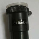 Telescope Eyepiece Barlow Lens 3X Magnification 1.25" Universal Filter Green