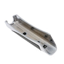 Car Interior Carbon Fiber Wood Texture Handbrake Grip Decoration Cover