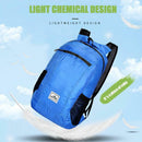 20L Foldable Shoulder Backpack Ultra Light Waterproof Bag (Dark Blue) A