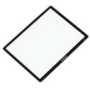 Premium Camera LCD Screen Panel Protector Glass for 2.7 inch Camera, Tempered