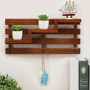 Handmade Wood Boxes Cargo Organizer Storage Box Simple Small Key Hanging St