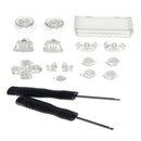 For Playstation 4 PS4 Pro Controller Full Button Mod Kit Replacement + Tools