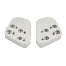 2pcs CNC Handlebar Riser Mounting Extension Kit fit for BMW R1150R 2001-2006