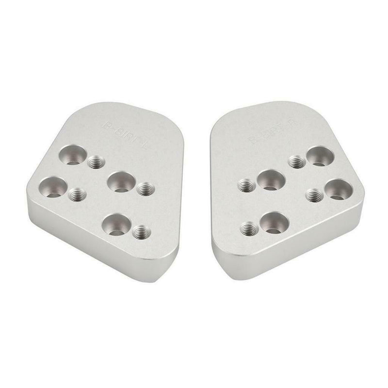 2pcs CNC Handlebar Riser Mounting Extension Kit fit for BMW R1150R 2001-2006