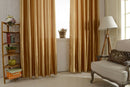 100x200cm Tulle Door Window Curtain Drape Panel Sheer Valance Divider Coffee