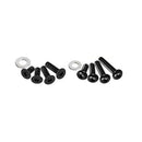 180pcs Alloy Steel M3 Hex Socket Button Head Round Heat Screw Assortment K LVY