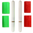 2 Pieces Fishing Rod Luminous Stick Light LED Removable Float Night Tackle
