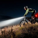 Bicycle Front Light 300LM Zoomable T6 LED Warning Lamp Torch Headlight