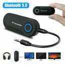Bluetooth Audio Transmitter Wireless Stereo Music Adapter USB For TV PC Speaker