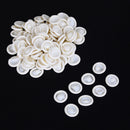 100X rubber latex finger cots eyebrow extension gloves eyelash extension tool!E