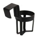 Universal Auto Cup Drink Holder Can Bottle Storage for Truck Interior Black