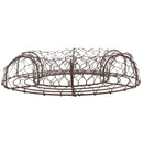 Pack of 3, Metal Wire Wreath Frame Form Hanger, Round & Ball & Star Shaped