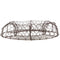 Pack of 3, Metal Wire Wreath Frame Form Hanger, Round & Ball & Star Shaped