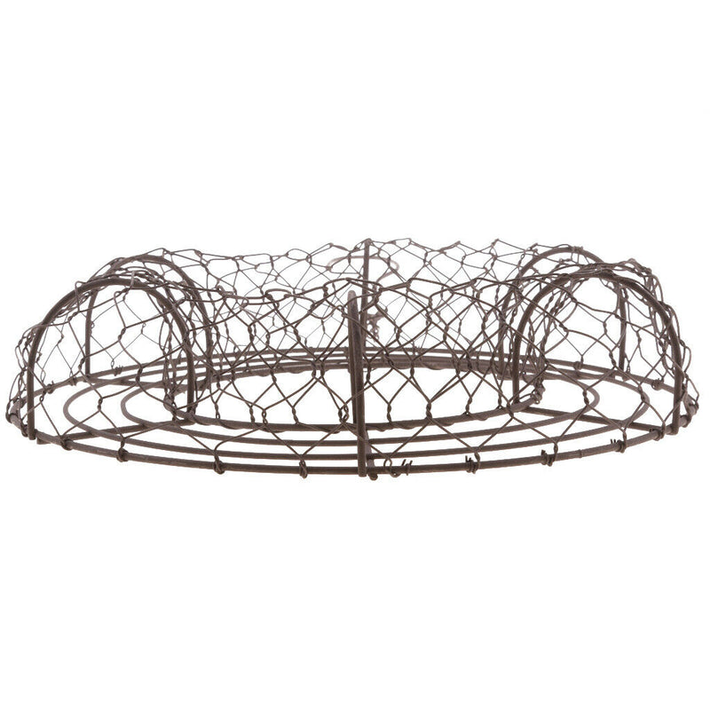 Pack of 3, Metal Wire Wreath Frame Form Hanger, Round & Ball & Star Shaped