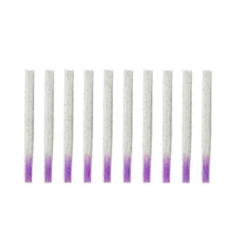 10pcs Fibernails Fiberglass For Nail Extension Acrylic Tips Salon Manicure R7E0
