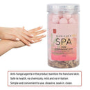 Nail Manicure SPA Effervescent Soak Ball Remove Dead Skin Cuticles Moisturi