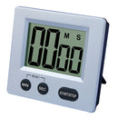 Digital Kitchen Timer Big Numbers Loud Alarm Stand Wall Desktop For Cooking