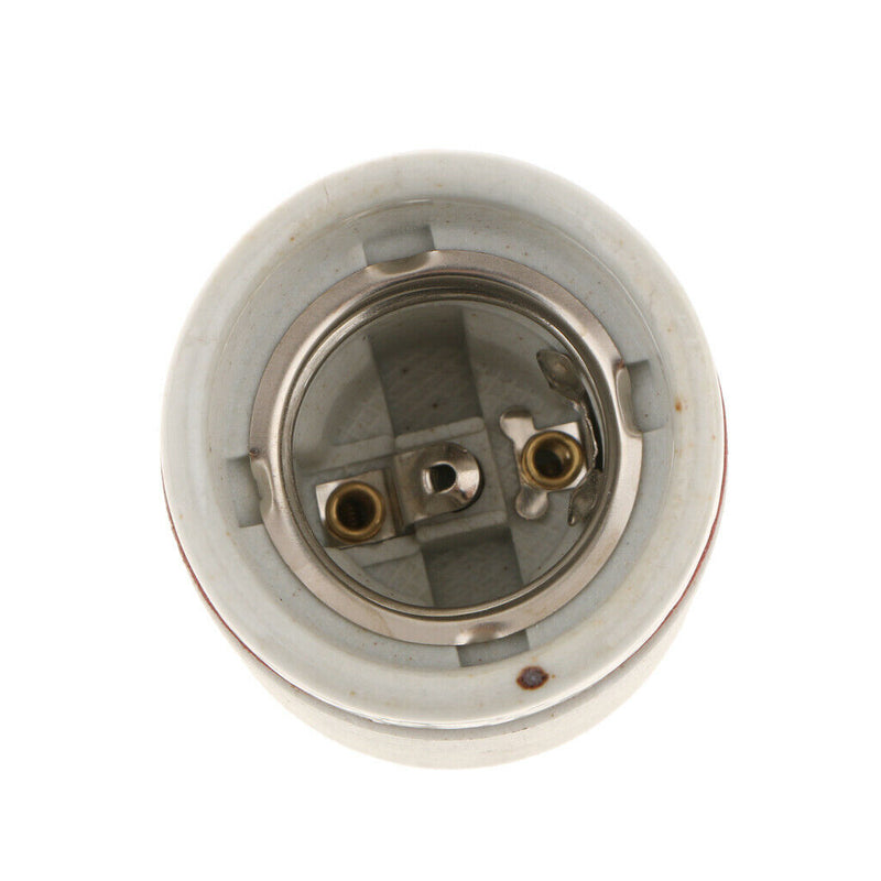 2x Reptile Heat Lamp Light Base Breed Heater Lamp Socket Basking Lamp Holder