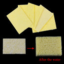 5Pcs Cleaning Sponge Cleaner fr Enduring Electric Welding Soldering IronME
