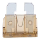 50pcs Car Standard Fuses 3A 5A 7.5A 10A 15A 20A 25A 30A 35A 40A w/ Box+Clip