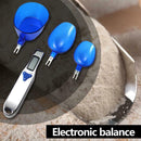 Electronic Measuring Scale Digital Kitchen Spoon Scales w/3 Weighing Spoons