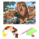 Beauty Animal 5D Diamond DIY Painting Craft Kit Home Decor