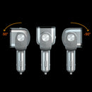 3.4A Auto Parts Car Charger Car Cigarette Lighter Two Dragged Double Usb Mu