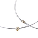 5Pcs B-2 Tone replace parts metal guitar strings linME