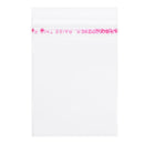 100pcs Clear OPP Bags Self Adhesive Seal Plastic Sequins Jewelry Container