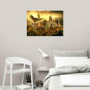 5D DIY Full Drill Diamond Painting Magic School Cross Stitch Mosaic Kits