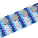 5PCS CR2025 3V Button Battery Coin Cells Batteries For Watches Calculators