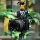 1X Camera Vlog Selfie Flip Screen Bracket For A7R3 A6500/6300/A7M3 I2C4 Y7V I8N9