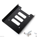 2.5'' SSD HDD To 3.5" Metal Mounting Bracket Adaptor Tray Dock For PC SSD Holder