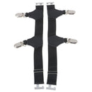 2pcs Sock Suspenders Garter Belt Adjustable Elastic Garter Leg Braces Cl Gw