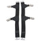 2pcs Sock Suspenders Garter Belt Adjustable Elastic Garter Leg Braces Cl Gw
