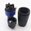 10PCS NL4FC 4 pin Pole Plug Male Speaker Audio Cable Connector Compatible 69mm