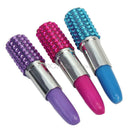 3Pcs Novelty Lipstick Ball Point Ballpoint Pen for Office Stationery W BMJ