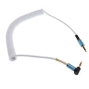 2x AUX Cable for Headsets 3.5mm Auxiliary Audio Cord Compatible for iPods,