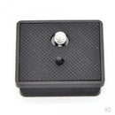 2x Universal 330A E147 Black Quick Release QR Plate for Weifeng Tripod