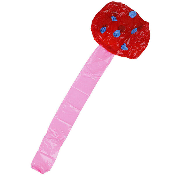 Cartoon Inflatable Hammer Air Hammer Toys Color Random FT