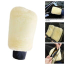 1PC Mitt Car Soft Polishing Glove Lambswool Washing Cleaning Washing