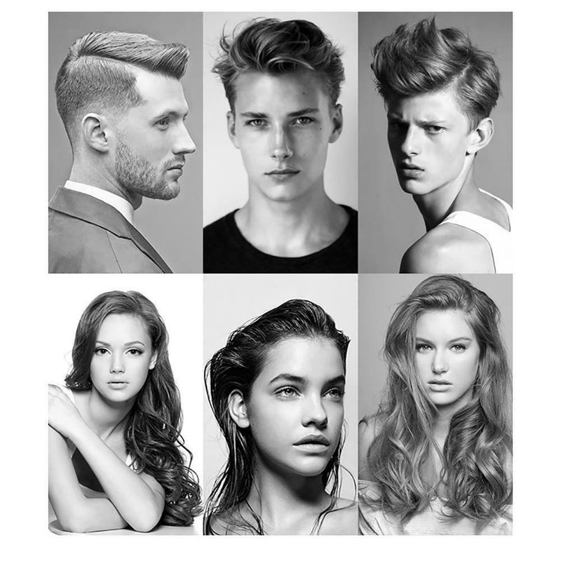 Unisex Detangling Hair Brush Curved Massage Pins Vented Hairbrush Detangler