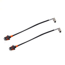 2pcs HID Relay Harness Bulb Ballast Connector D1S D1R D1C 35W AMP Wiring Adapter