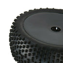 4 Pieces Wheel Rim & Rubber Tyre Tires 1:8 Fit for HSP Redcat FS Off-road RC Car