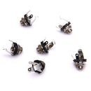 6pcs Guitar Input Output 1/4'' Momo Jack Socket For Electric Guitars Parts