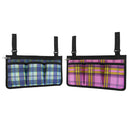 2x Wheelchair Side Bag Pouch Organizer for Phone Wallet Snacks Storage Case